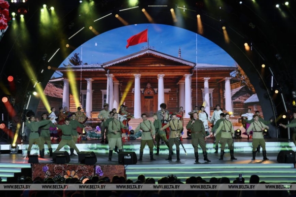 Лукашенко на празднике "Купалье": белорусы - нация с древней историей 