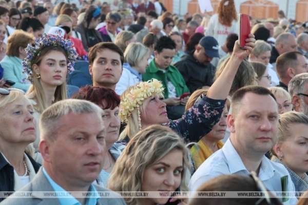 Лукашенко на празднике "Купалье": белорусы - нация с древней историей 