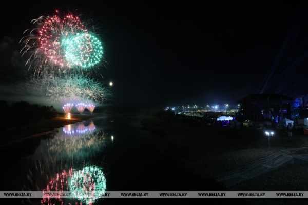 Лукашенко на празднике "Купалье": белорусы - нация с древней историей 