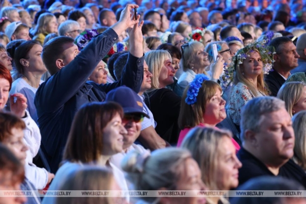 Лукашенко на празднике "Купалье": белорусы - нация с древней историей 