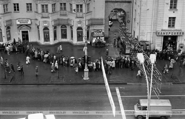 "Ваш ход, глава государства!". Годовщина первой инаугурации Президента Беларуси в 1994 году 