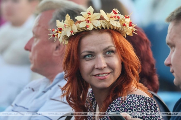 Лукашенко на празднике "Купалье": белорусы - нация с древней историей 