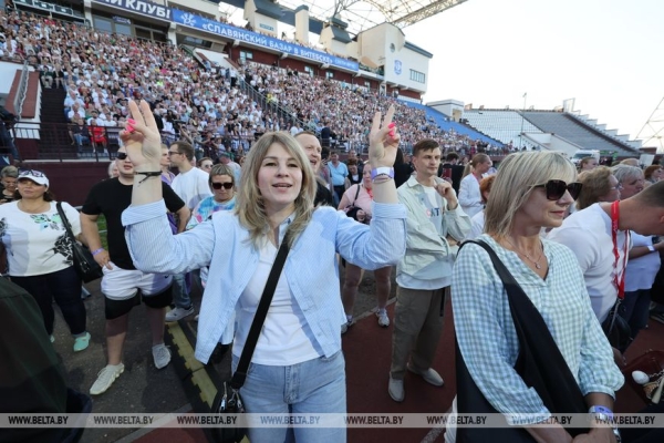 Сольники звезд на "Славянском базаре", выставки, спектакли, рок-увертюра. Чем удивляет фестивальный Витебск (обновляется)