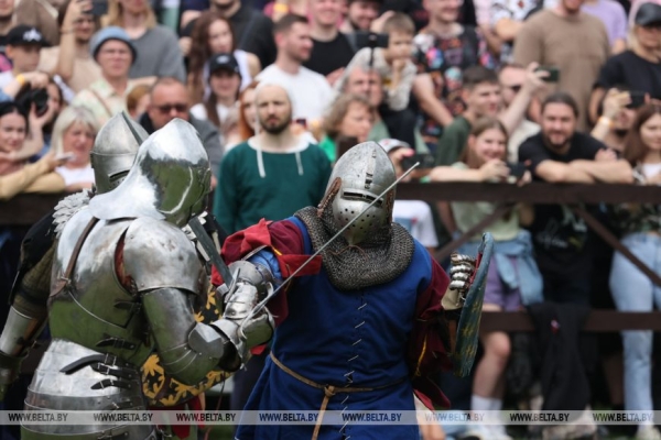 Международный фестиваль средневековой культуры "Наш Грюнвальд" - в объективе фотографа БЕЛТА