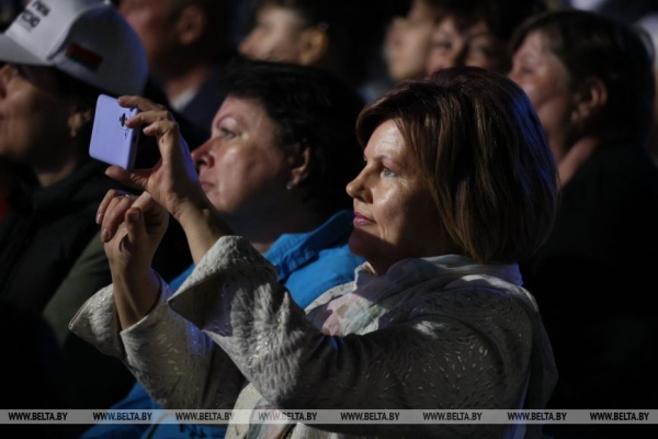 Лукашенко на празднике "Купалье": белорусы - нация с древней историей 
