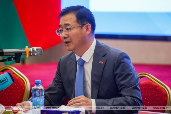 Чжан Вэньчуань: китайско-белорусское сотрудничество не подвержено влиянию внешних факторов
