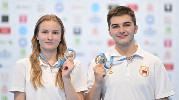 ЕЮОФ-2025: выступление белорусских спортсменов в пятый соревновательный день