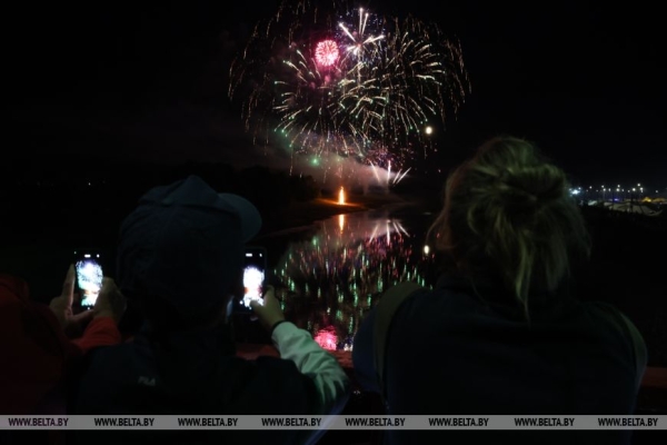 Лукашенко на празднике "Купалье": белорусы - нация с древней историей 