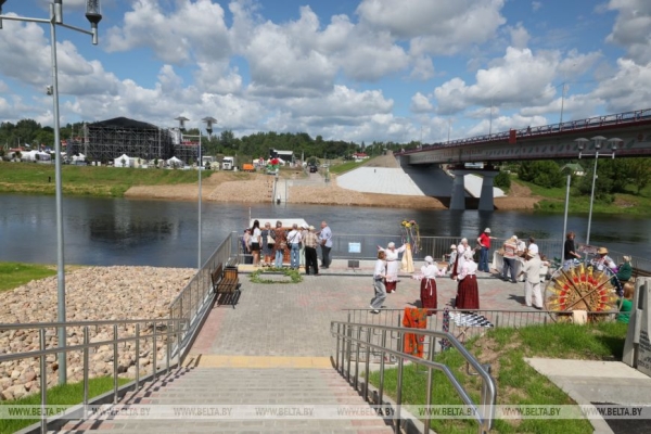 Лукашенко на празднике "Купалье": белорусы - нация с древней историей 