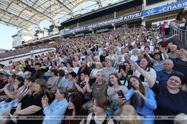Сольники звезд на "Славянском базаре", выставки, спектакли, рок-увертюра. Чем удивляет фестивальный Витебск (обновляется)