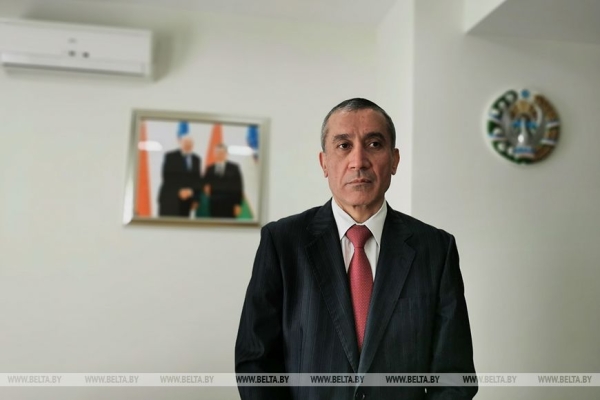 Мультимодальный транспортный коридор и торговля. Посол Узбекистана о росте сотрудничества с Беларусью 