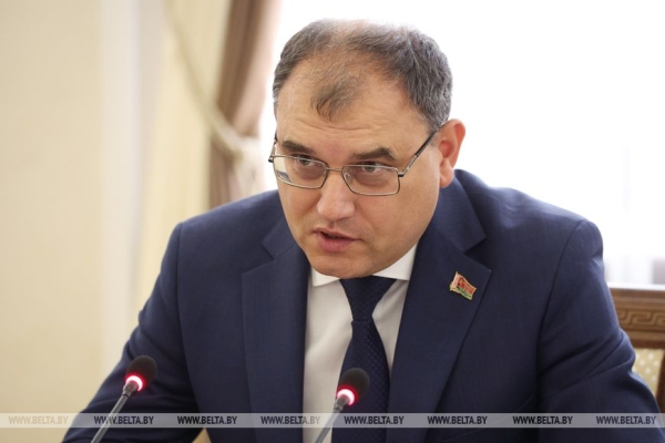 АПК, водоснабжение, стройматериалы. Каранкевич о перспективах сотрудничества с Вологодской областью