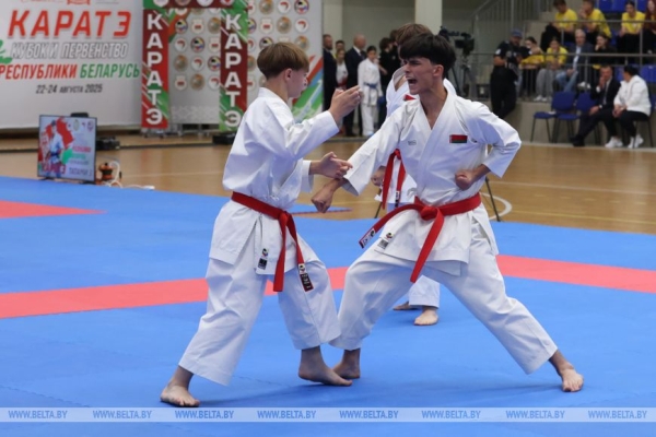 Минск принимает Кубок и первенство Республики Беларусь по каратэ