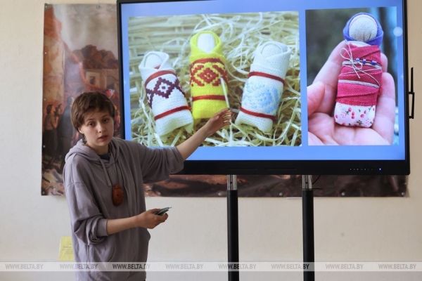 Музей, который говорит с людьми. Шкловские краеведы оживляют прошлое через книги, ксилофоны и кукольный театр