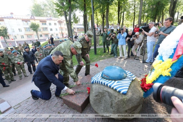 Каждому контингенту есть что показать. В Витебске дали старт учениям ОДКБ