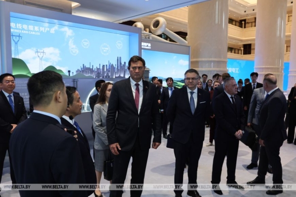 
Крупнейший в Китае производитель электротехнического оборудования придет со своими технологиями в Беларусь
