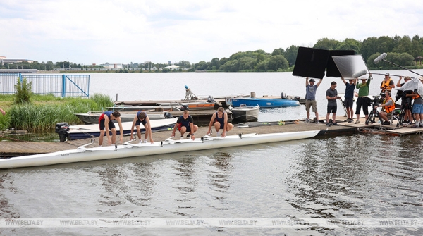 "Беларусьфильм" снимает художественный фильм об академической гребле
