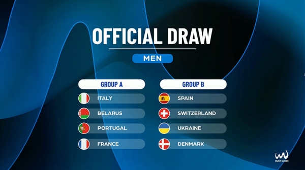 Белорусы узнали соперников в Суперфинале Евролиги по пляжному футболу 