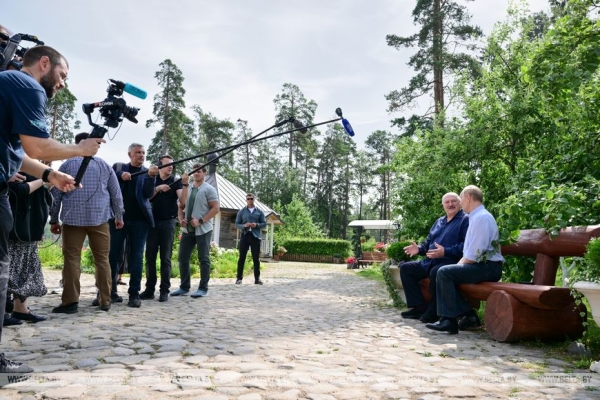 Встреча с Путиным на Валааме, экспортный фронт и ворота в Африку. Итоги недели Президента