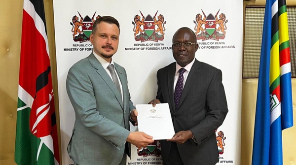 Беларусь и Кения намерены наращивать сотрудничество в политическом и экономическом направлениях