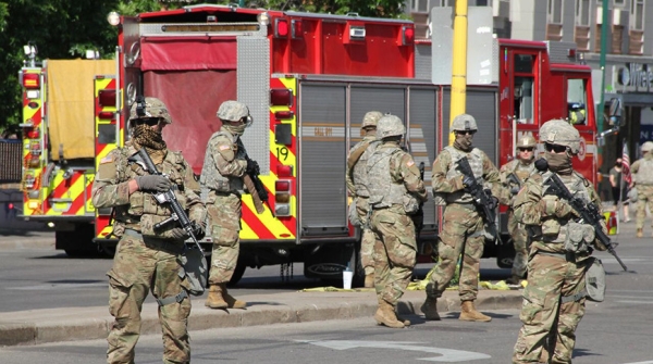 В Вашингтоне после ввода Нацгвардии задержали более 1 тыс. человек 