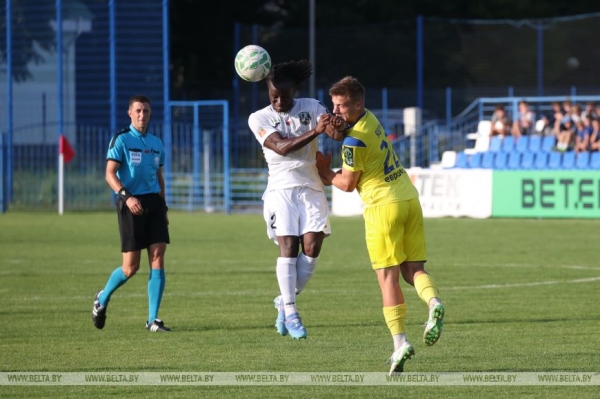 "Ислочь" обыграла футболистов "БАТЭ" в чемпионате Беларуси  