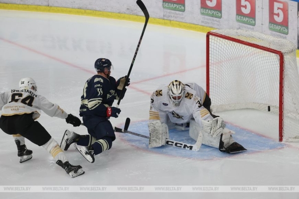 Магнитогорский "Металлург" выиграл Кубок Минска по хоккею