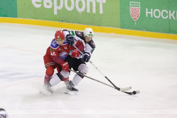 Хоккеисты "Юности" обыграли "Неман" в матче Кубка Салея