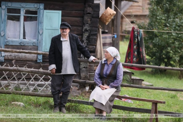 Угольников о съемках фильма о Батьке Минае: 40 лет назад здесь снимали "Иди и смотри" 