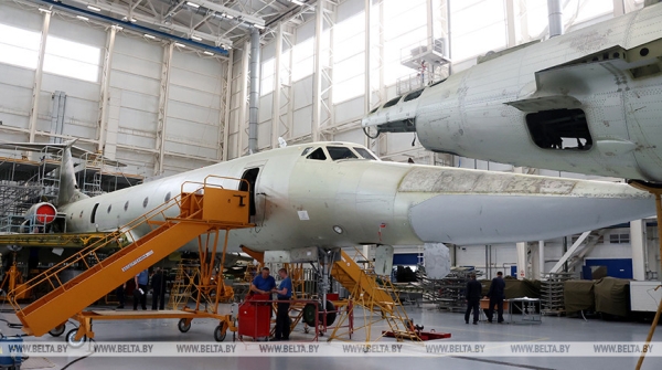Инвестиции в будущее. Минский завод гражданской авиации 