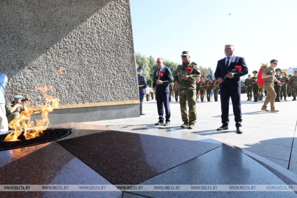 Каждому контингенту есть что показать. В Витебске дали старт учениям ОДКБ
