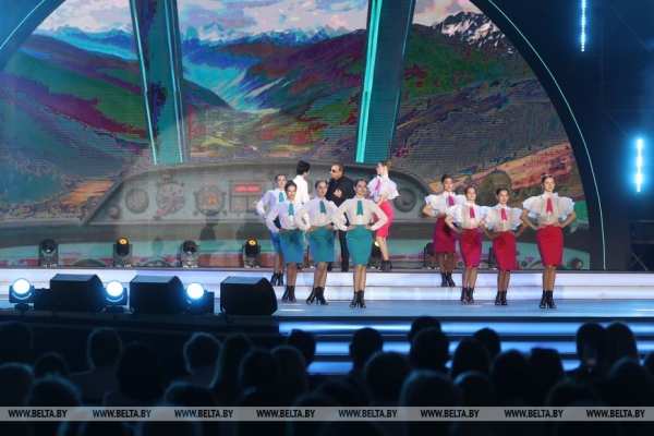 Гала-концерт "Кинотеатр "Александрия" отправился в тур по Беларуси. Первыми на выездном сеансе побывали брестчане