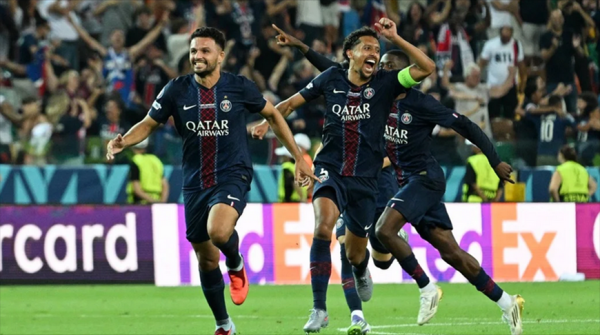 Французский "Пари Сен-Жермен" впервые выиграл Суперкубок УЕФА