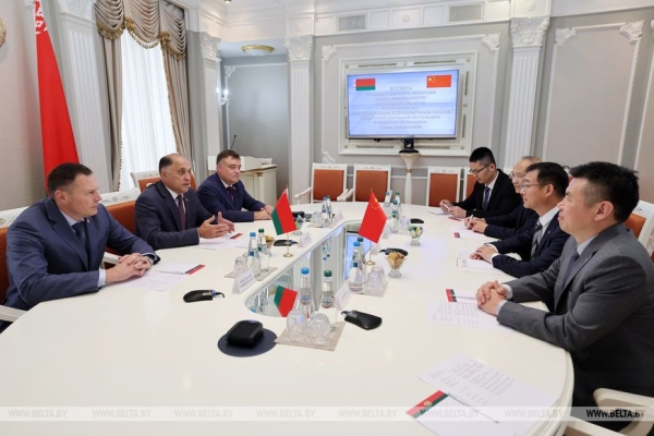 Беларусь и Китай намерены продолжать развитие сотрудничества в сфере безопасности