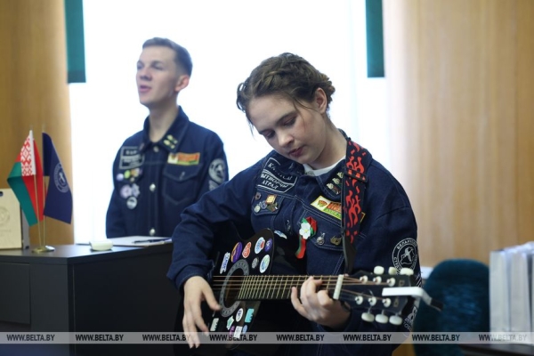 В Беларуси более 41 тыс. студентов и учащихся поработали в студотрядах с начала года