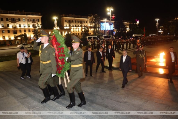 Президент Ирана прибыл с официальным визитом в Беларусь 
