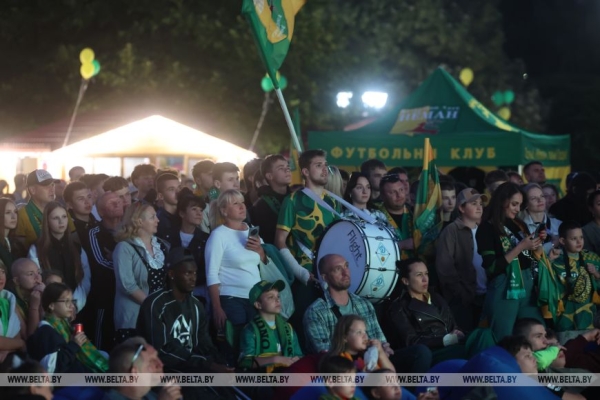 Гродненский "Неман" уступил на старте плей-офф квалификации Лиги конференций