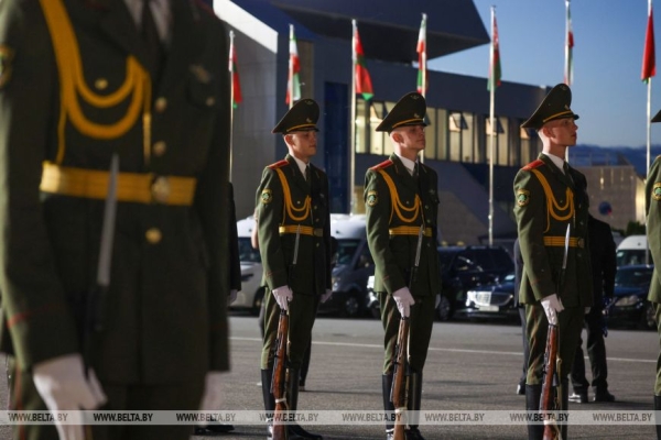 Президент Ирана прибыл с официальным визитом в Беларусь 