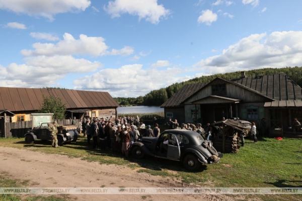 Сорок лет спустя. В "Смолевуде" стартовали съемки белорусско-российского фильма о Батьке Минае 