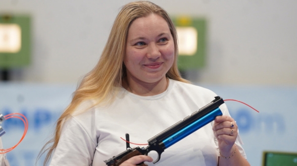 Белоруска Яскевич стала второй на Кубке России в стрельбе из пистолета