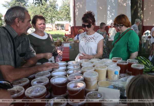 "Льняная карусель" закружила в Корме