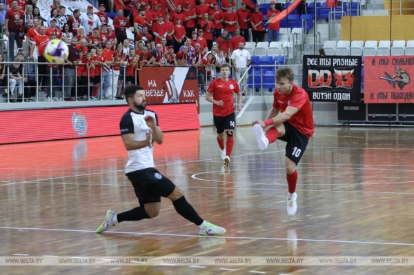 Оршанский "Витэн" в пятый раз выиграл Суперкубок Беларуси по мини-футболу Оршанский "Витэн" в пятый раз выиграл Суперкубок Беларуси по мини-футболу