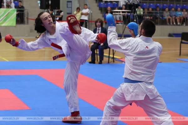 Минск принимает Кубок и первенство Республики Беларусь по каратэ