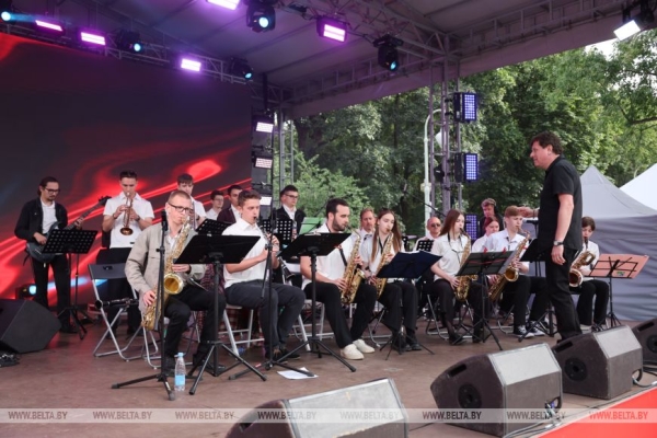 Международный фестиваль джазовой музыки LET’S JAZZ прошел в Минске
