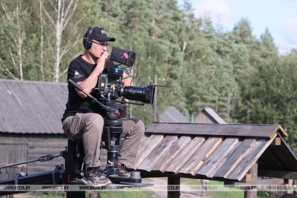 Сорок лет спустя. В "Смолевуде" стартовали съемки белорусско-российского фильма о Батьке Минае 