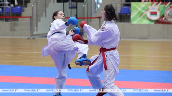 Минск принимает Кубок и первенство Республики Беларусь по каратэ