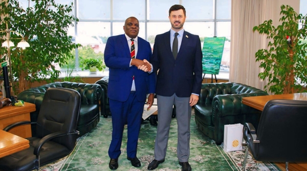 Визиты деловых кругов, международное взаимодействие. В МИД Беларуси обсудили активизацию контактов с Угандой