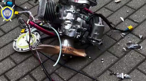 Лукашенко об упавшем в Беларуси беспилотнике: 59 кг взрывчатки, начиненный шариками