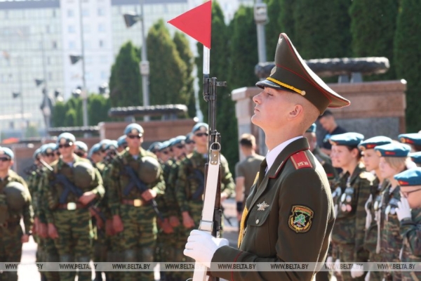 Каждому контингенту есть что показать. В Витебске дали старт учениям ОДКБ