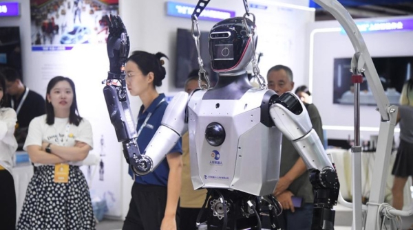 В Пекине пройдет Всемирная конференция робототехники 2025 года В Пекине пройдет Всемирная конференция робототехники 2025 года